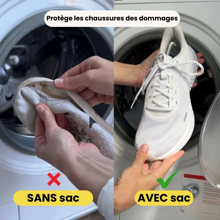Sac de Lavage Chaussures Pro — Vos baskets comme neuves