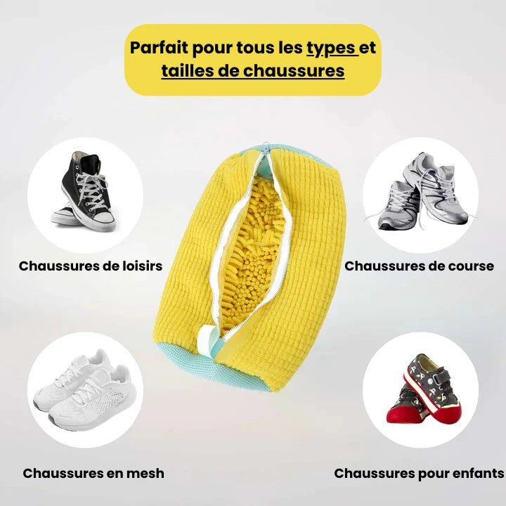 Sac de Lavage Chaussures Pro — Vos baskets comme neuves