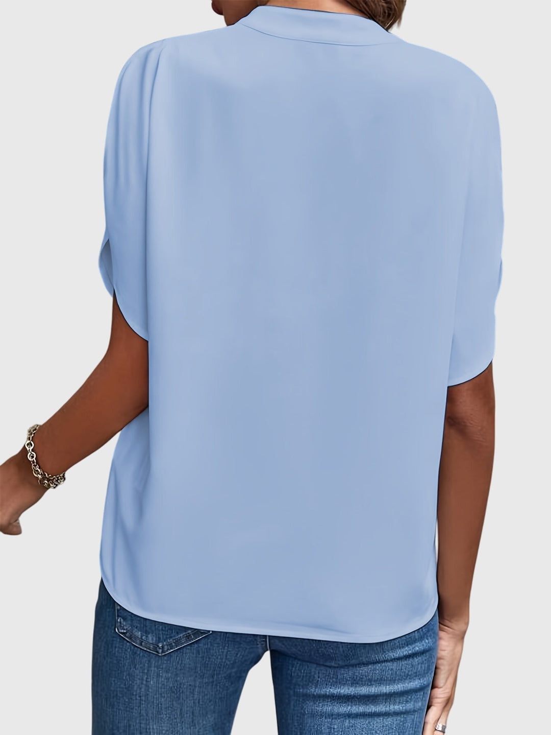 Women's Kristie Elegant Blouse - Timeless Wardrobe Essential
