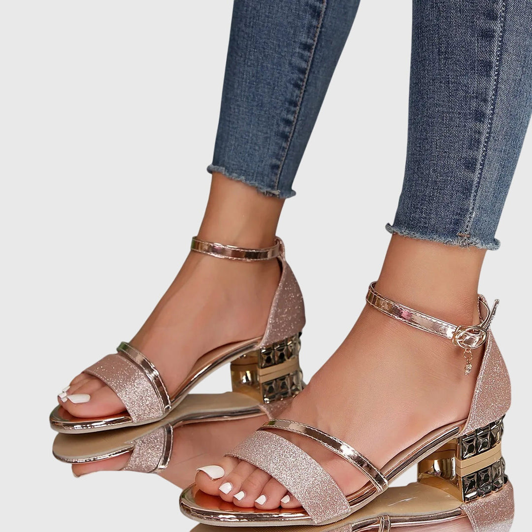 Women's Alison Heeled Sandals - Orthopedic Comfort and Support