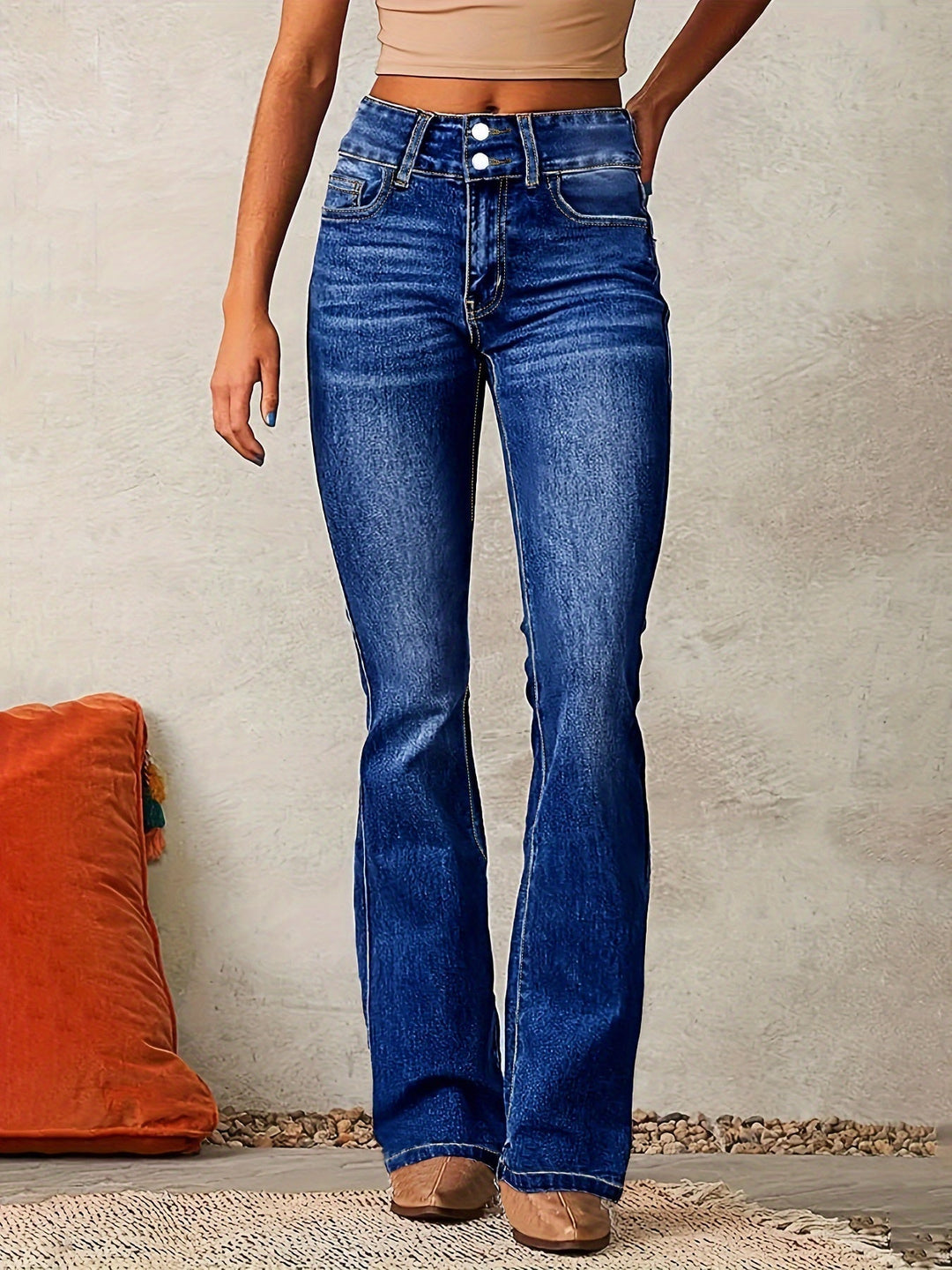 Women's Diane Denim Flare Jeans - Everyday Versatility