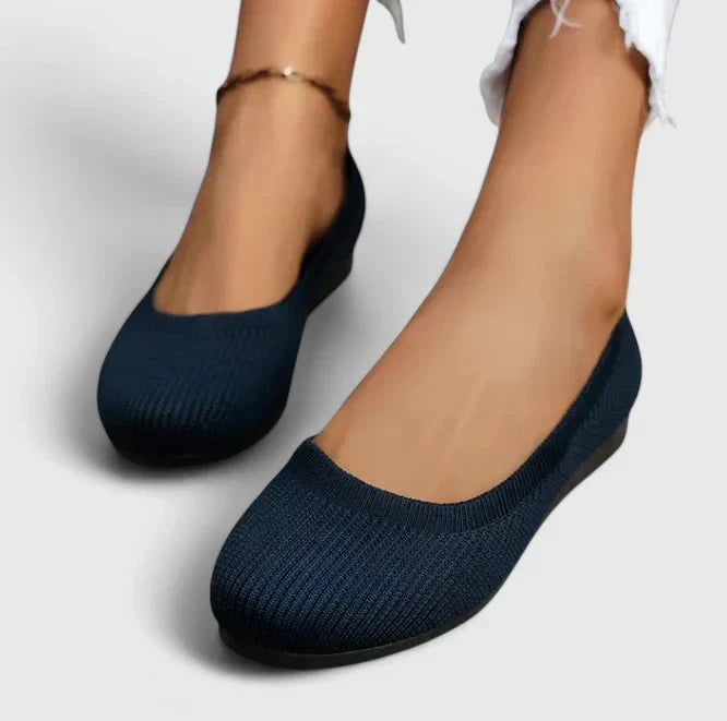 Women's Orthopedic Slip-On Sneakers - All-Day Comfort & Support