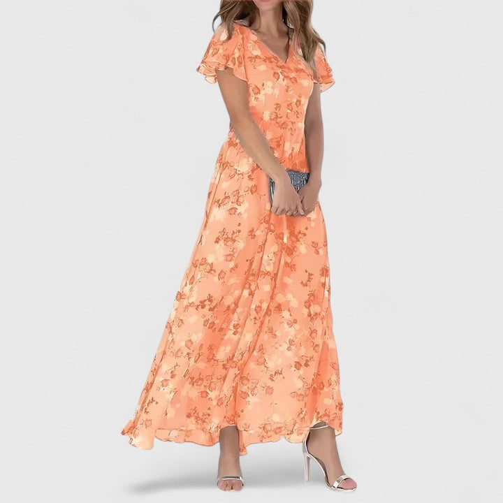 Women's Maternity Maxi Dress - Breathable & Flattering Everyday Style