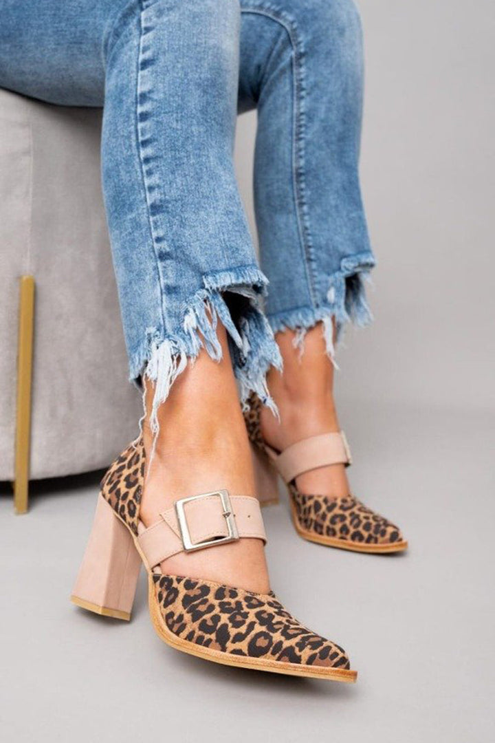 Women's Pointed Toe Heels - Versatile Day to Night Style