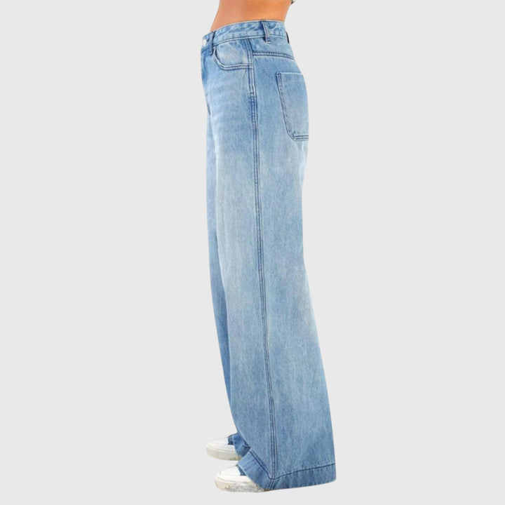 Women's Baggy Pants - Relaxed Fit for Everyday Comfort