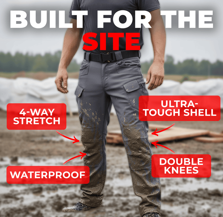 Women's Ultraflex Waterproof Utility Trousers - Outdoor Ready