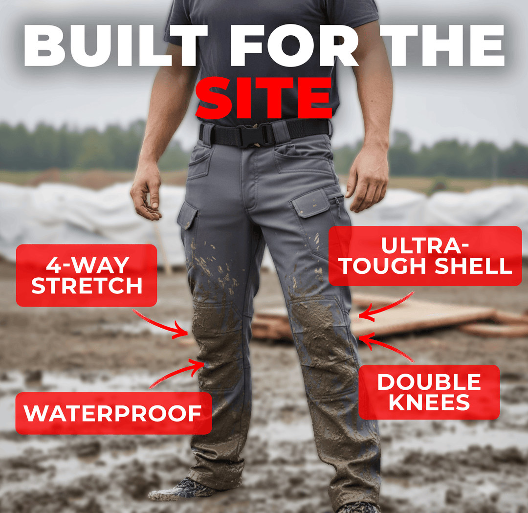 Men's Ultraflex Waterproof Work Pants 2.0 - Durable & Flexible