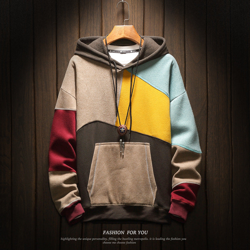 Women's Oversized Cotton Sweatshirt - Warm & Comfortable