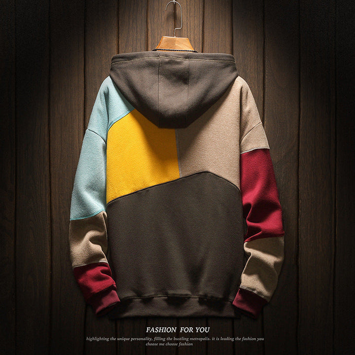 Women's Oversized Cotton Sweatshirt - Warm & Comfortable