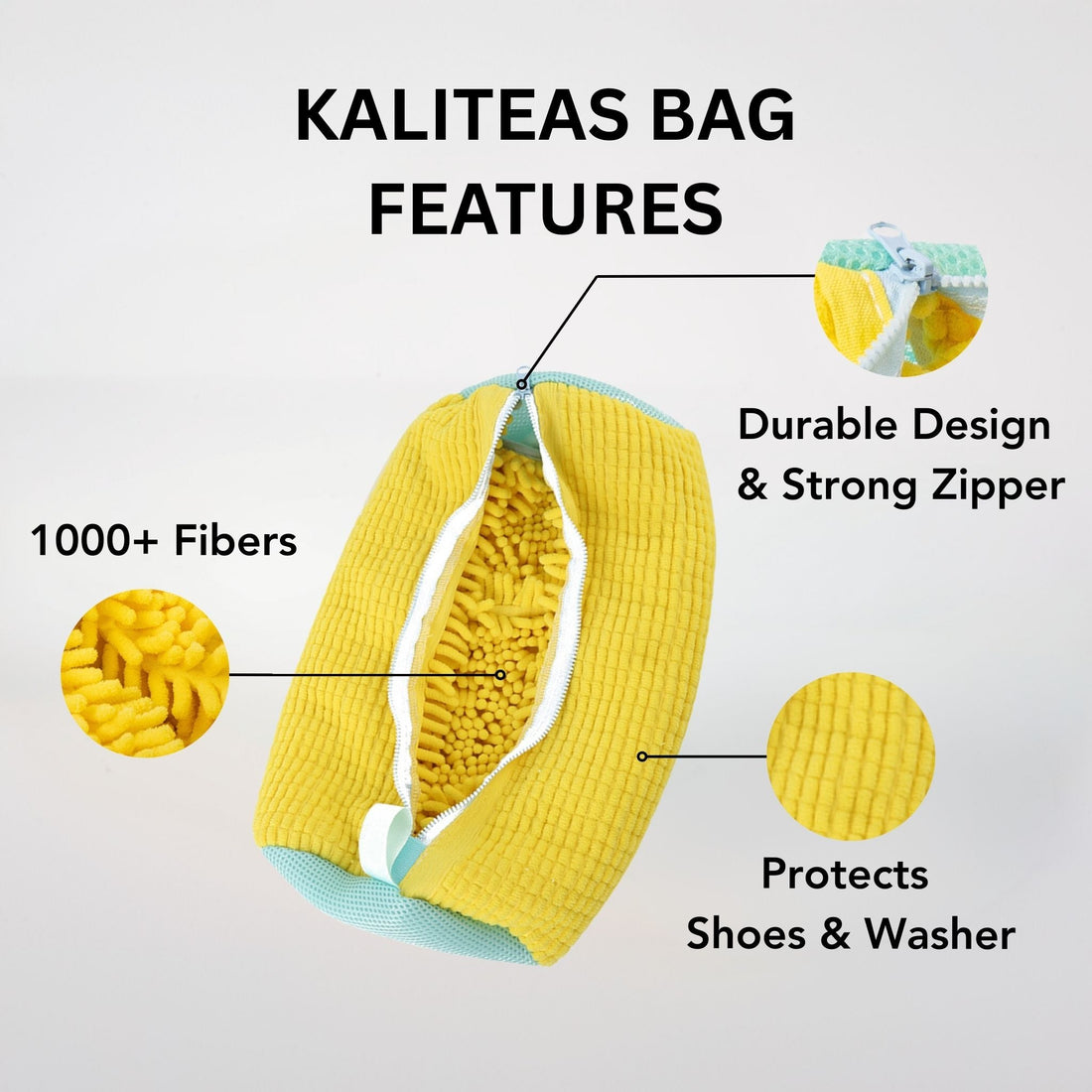 Sac de Lavage Chaussures Pro — Vos baskets comme neuves