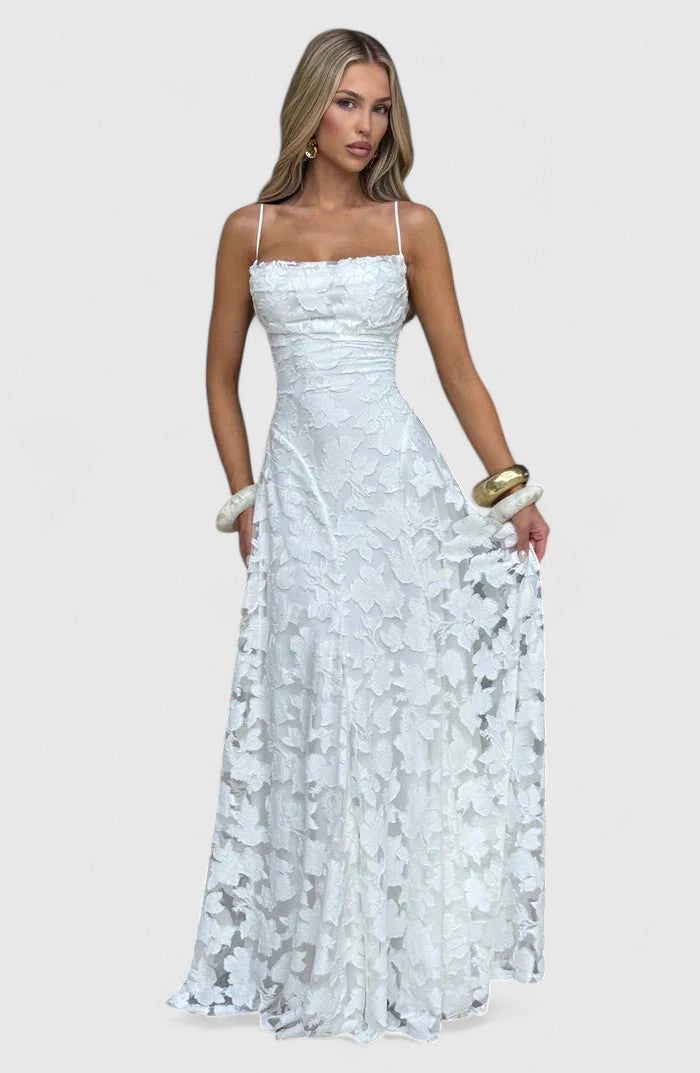 Women's Cowl Neck Maxi Dress - Elegant & Effortless
