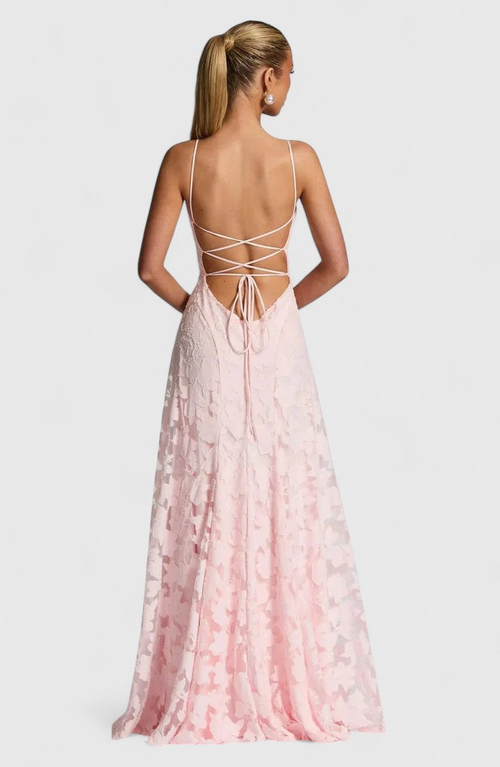 Women's Cowl Neck Maxi Dress - Elegant & Effortless