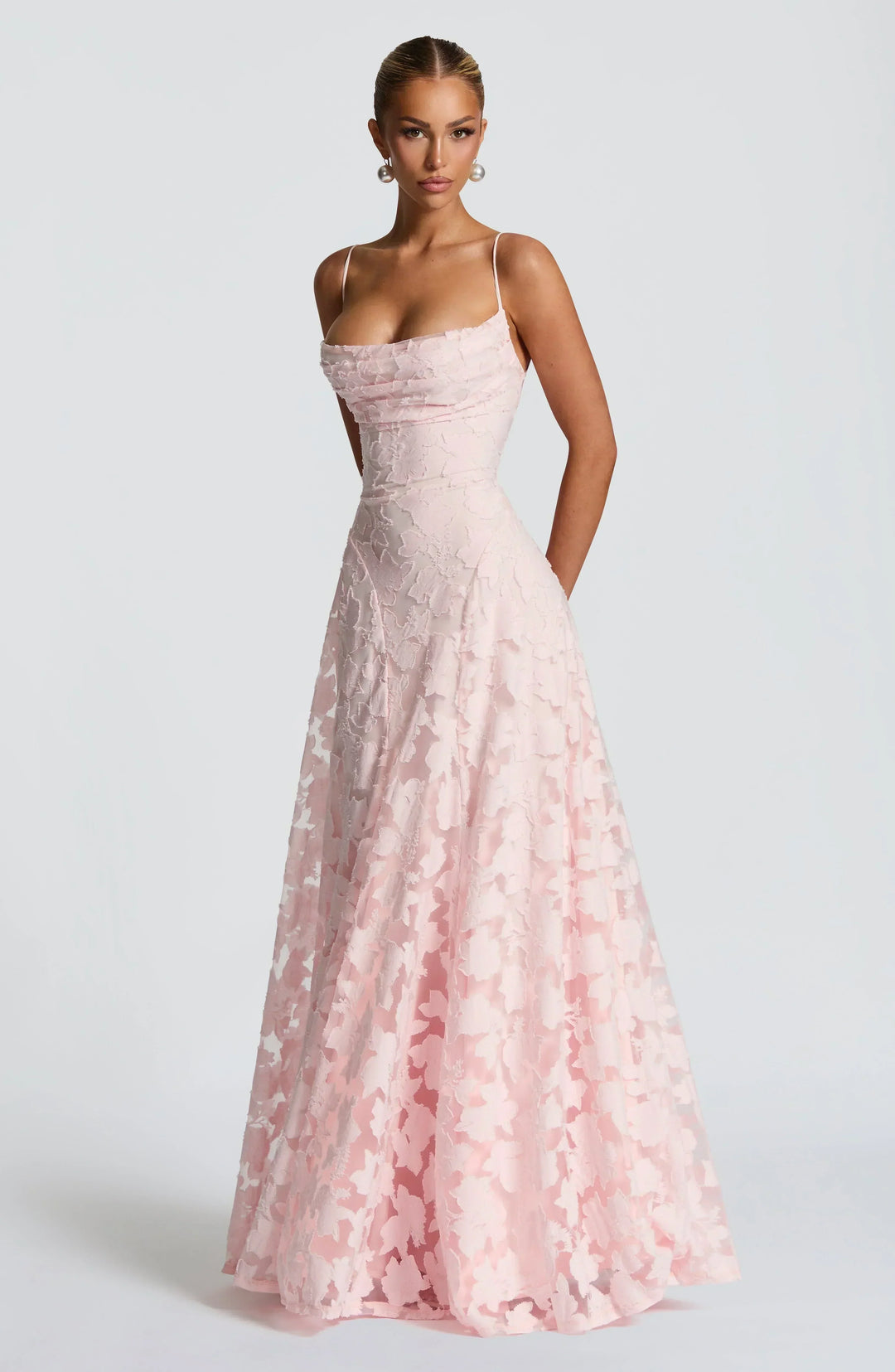 Women's Elegant Maxi Dress - Effortless Party Style