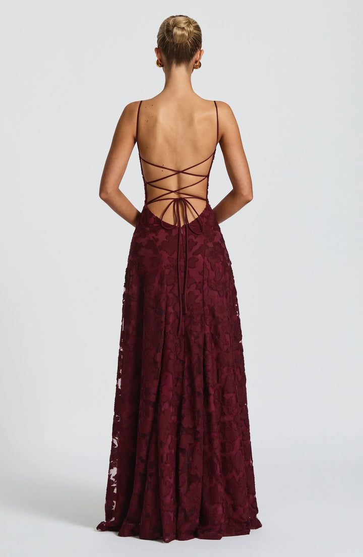 Women's Elegant Maxi Dress – Figure-Flattering and Versatile