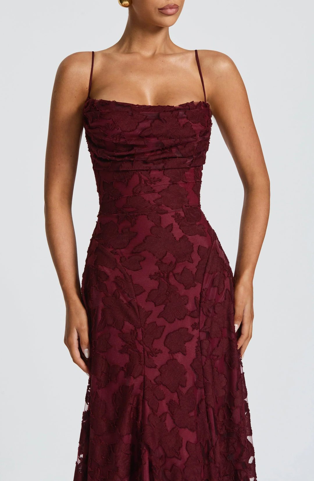 Women's Elegant Maxi Dress – Figure-Flattering and Versatile