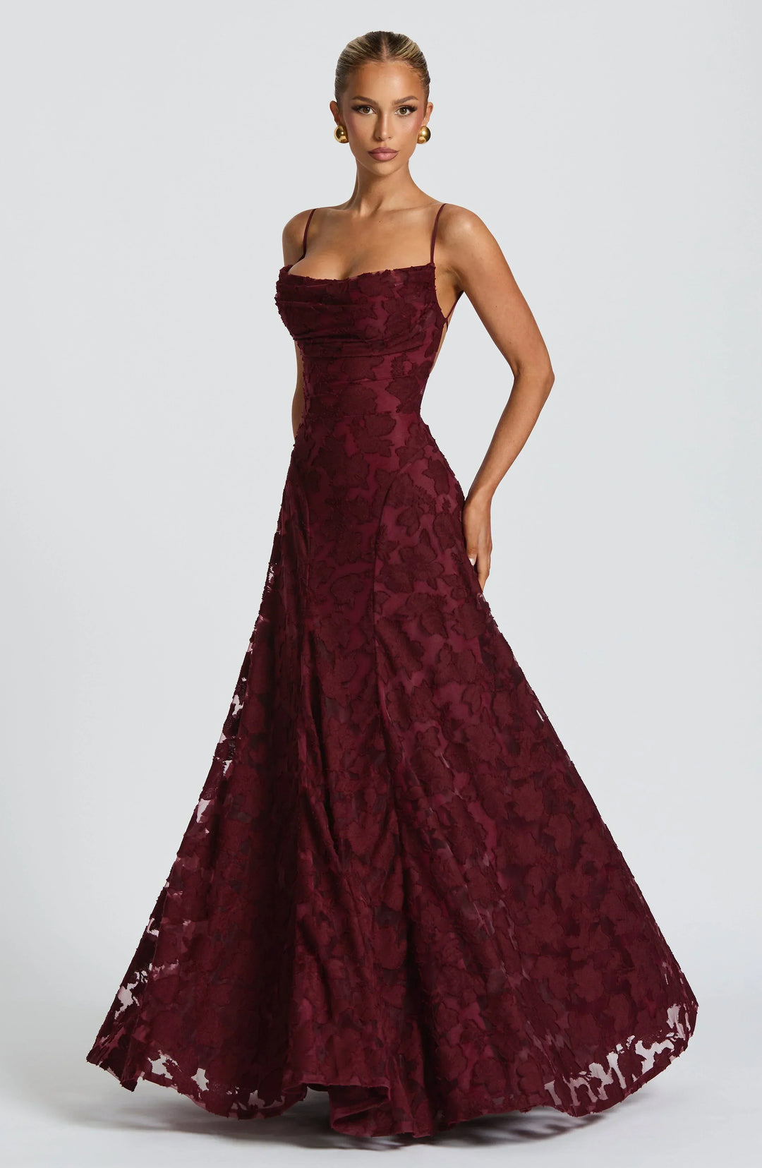 Women's Elegant Maxi Dress – Figure-Flattering and Versatile