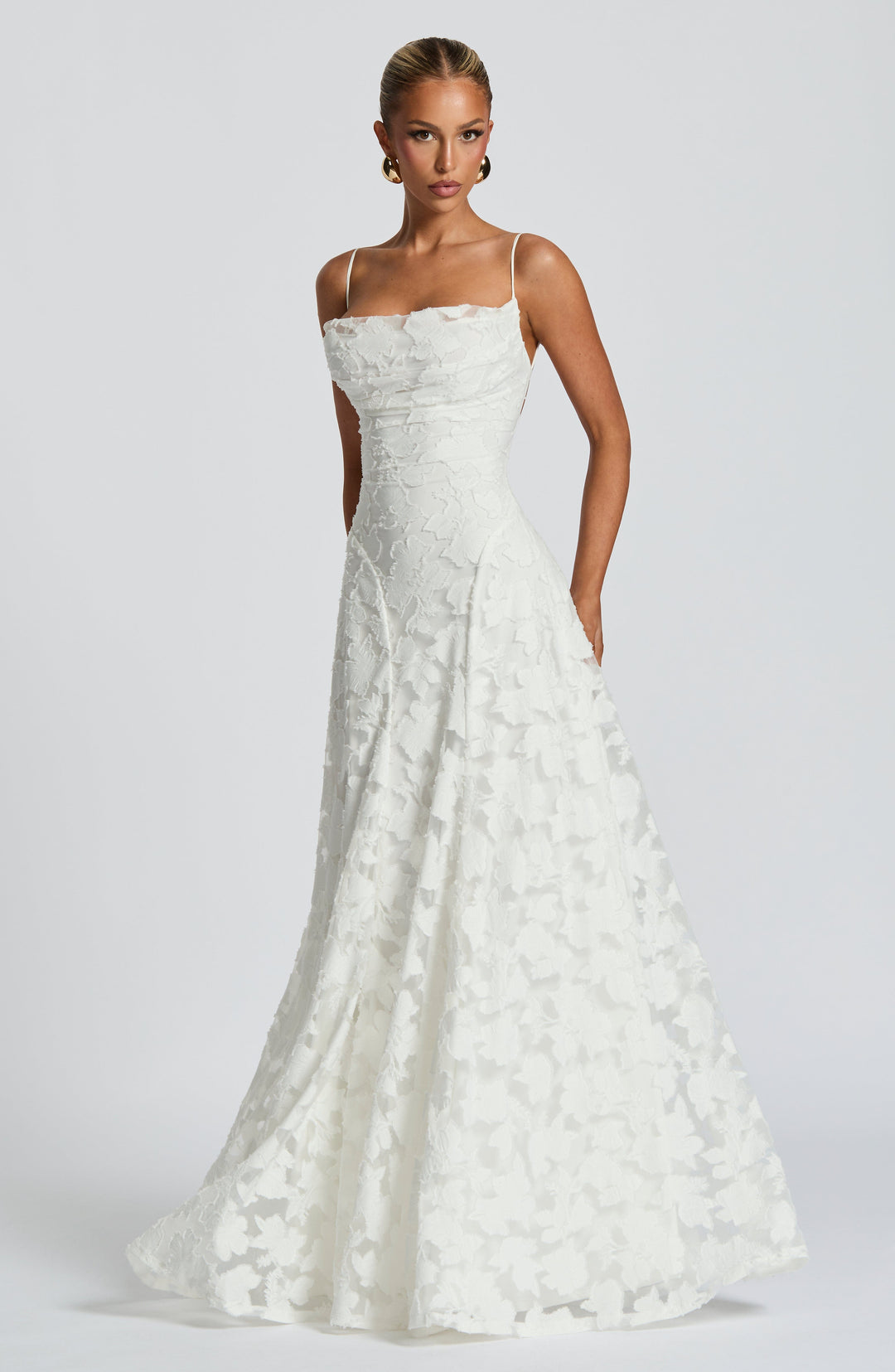 Women's Elegant Maxi Dress – Figure-Flattering and Versatile