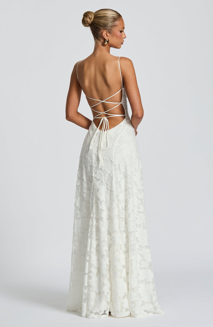 Women's Elegant Maxi Dress - Effortless Party Style