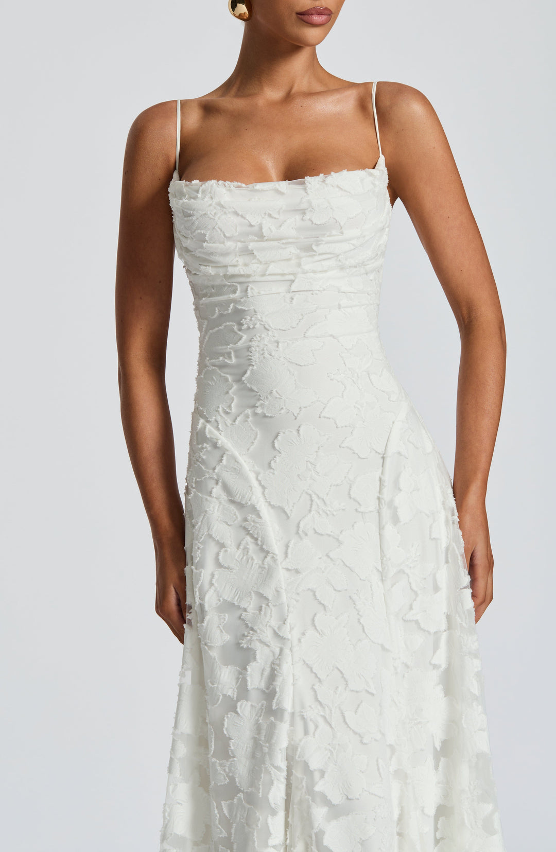 Women's Elegant Maxi Dress – Figure-Flattering and Versatile