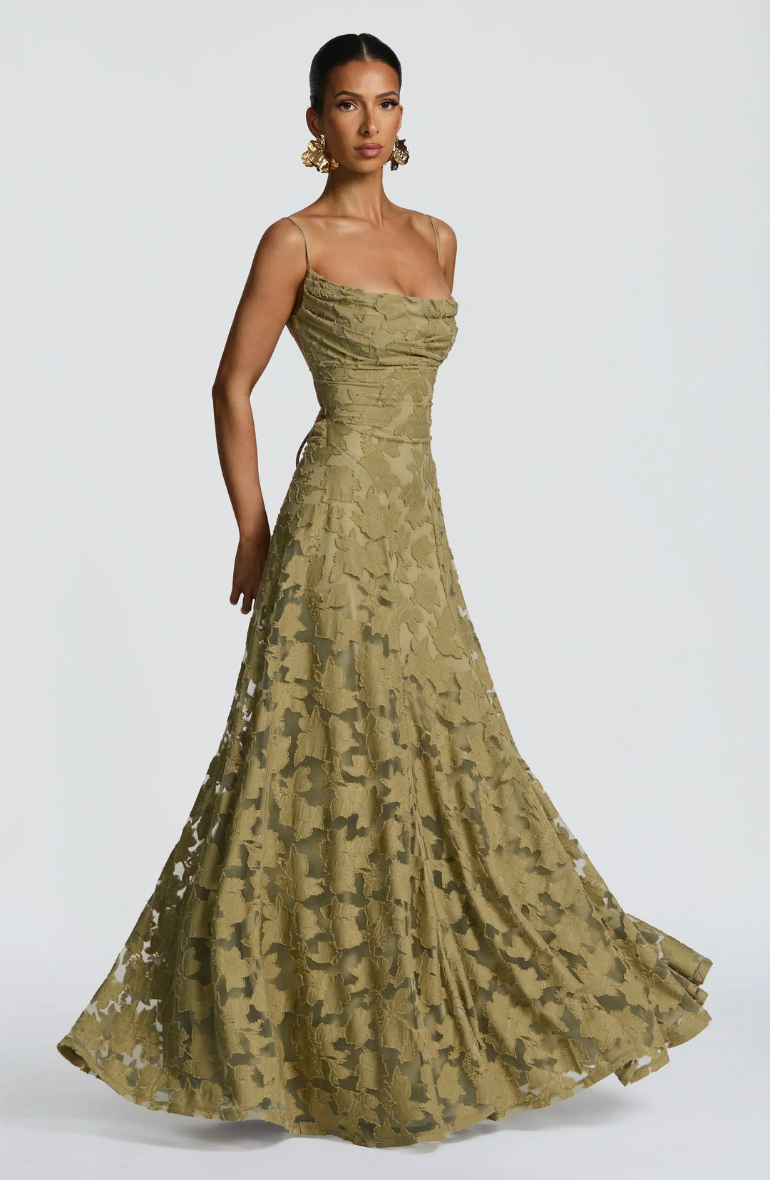 Women's Elegant Maxi Dress – Figure-Flattering and Versatile