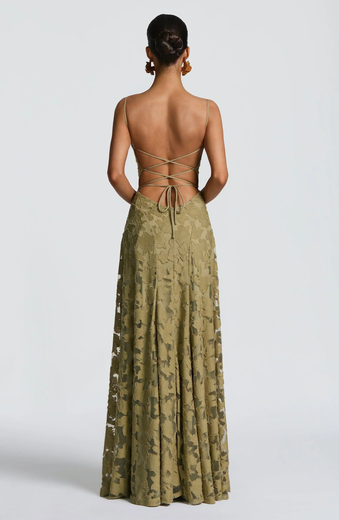 Women's Elegant Maxi Dress - Effortless Party Style
