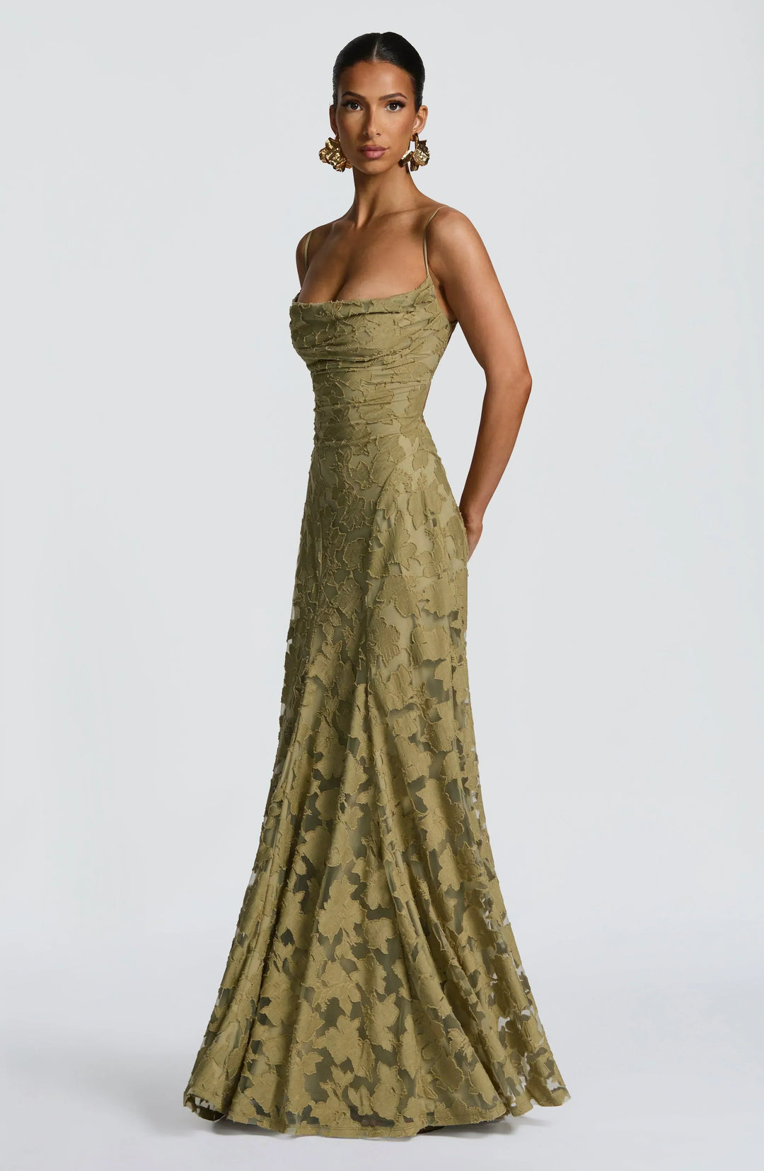 Women's Elegant Maxi Dress – Figure-Flattering and Versatile