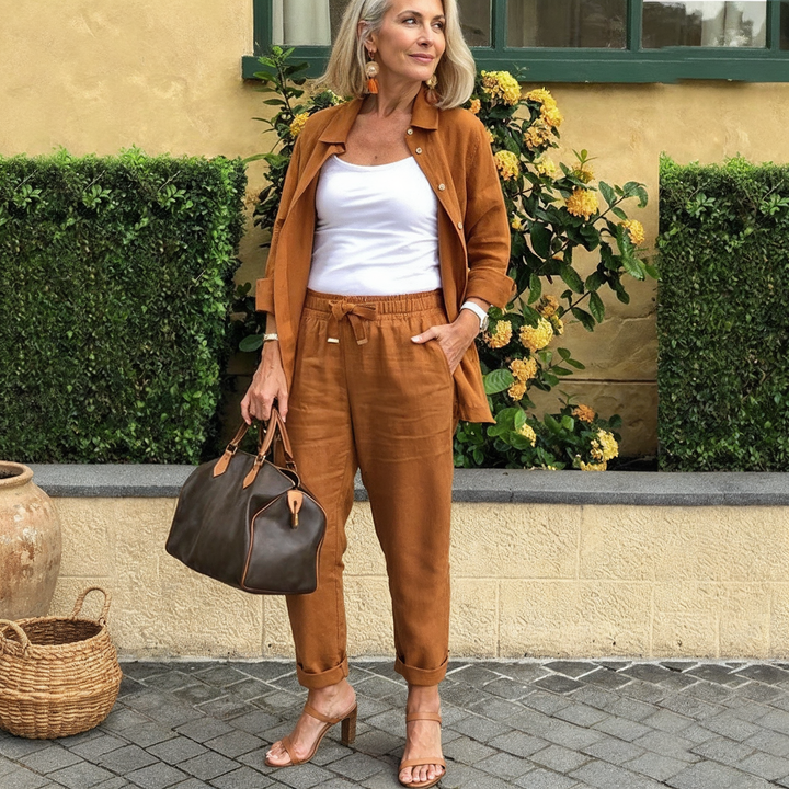 Women's Soft Lounge Set - Effortless Comfort for Everyday