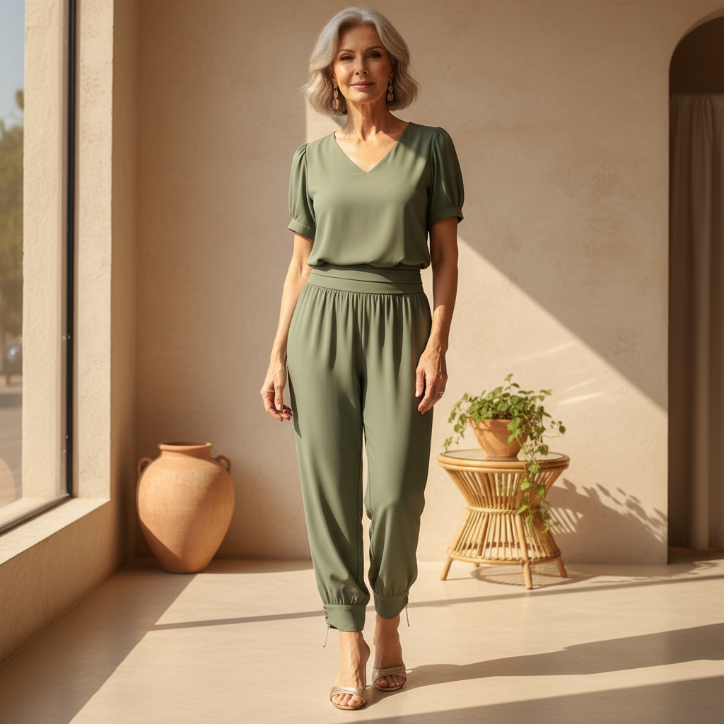 Women's Daphne Two-Piece Set - Trendy for Day to Night