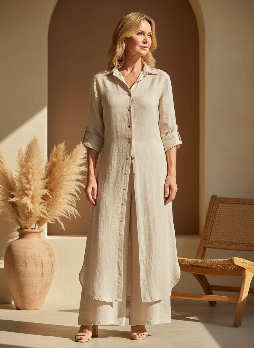 Women's Vienna Two-Piece Set - Effortless Elegance