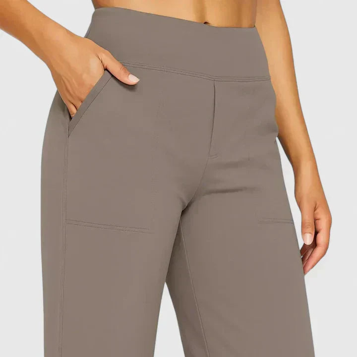 Women's Colette Comfortable Pants - Breezy and Elegant for Daily Wear