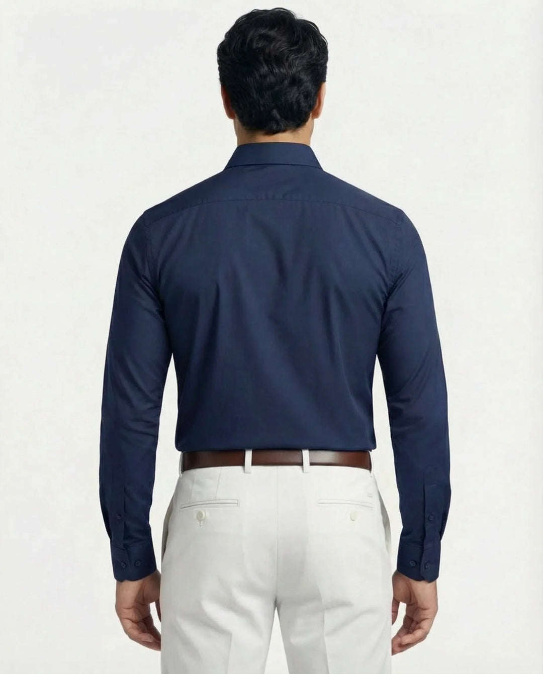 Men's Stretch Dress Shirt – Wrinkle-Resistant Office Shirt