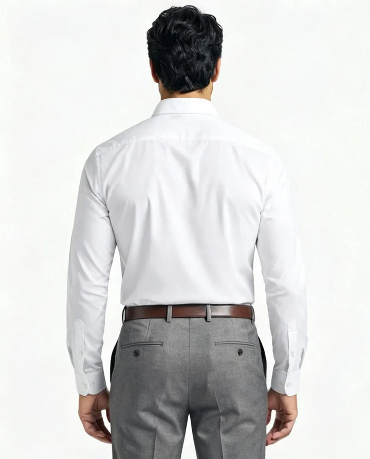 Men's Stretch Dress Shirt – Wrinkle-Resistant Office Shirt