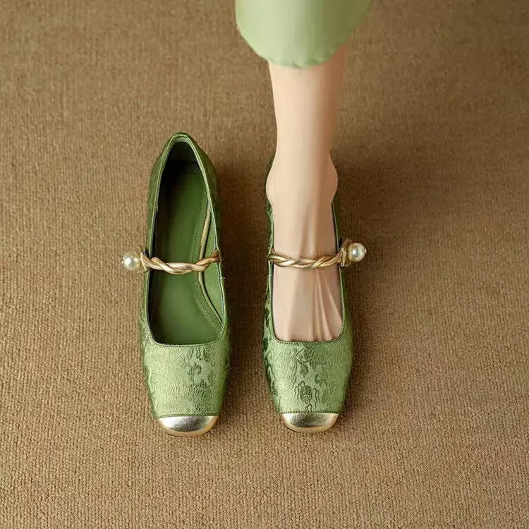 Verona Pearl Pumps