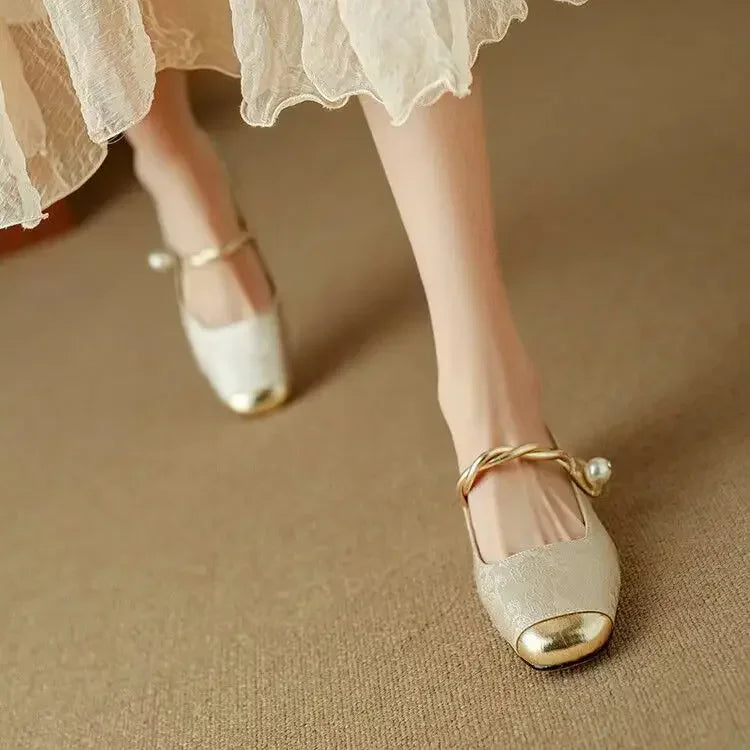 Verona Pearl Pumps