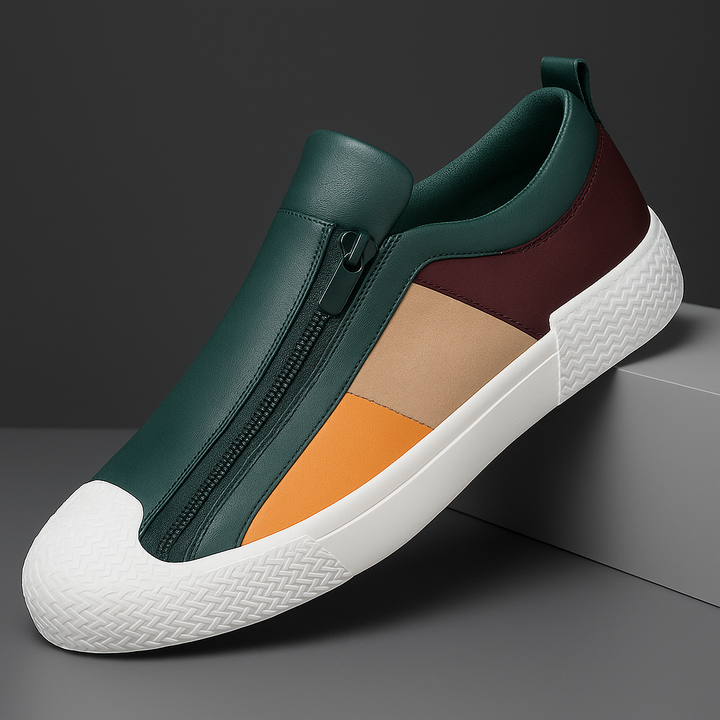Lyon Leather Sneakers