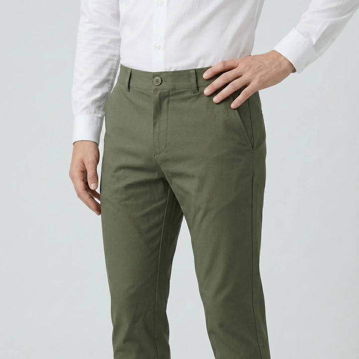 Men's Stretch Pants - MorphoFit for Everyday Comfort