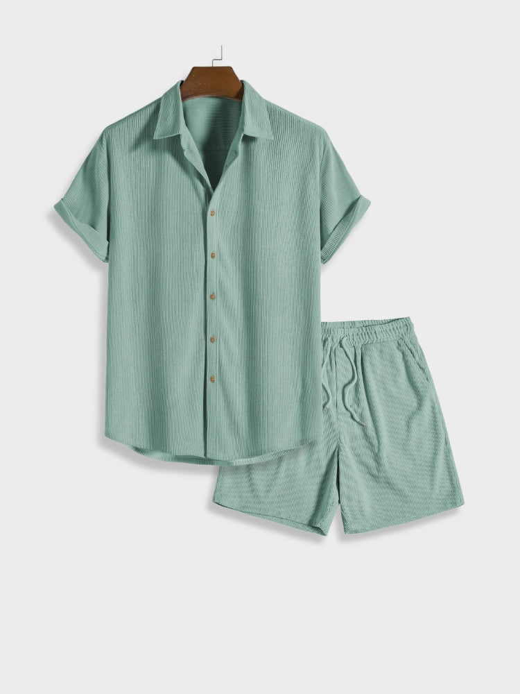 Bordeaux Corduroy Set