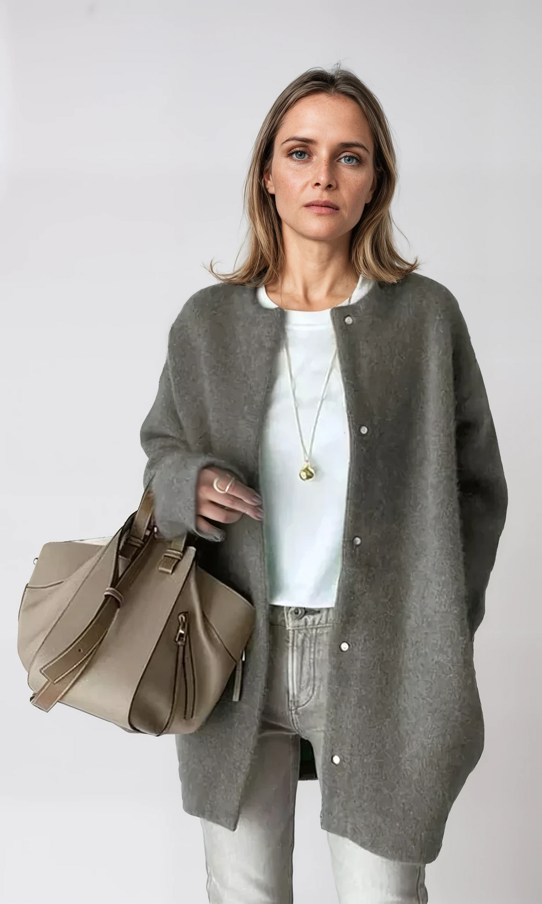 Women's Lilly Elegant Cardigan - All-Season Layering Piece