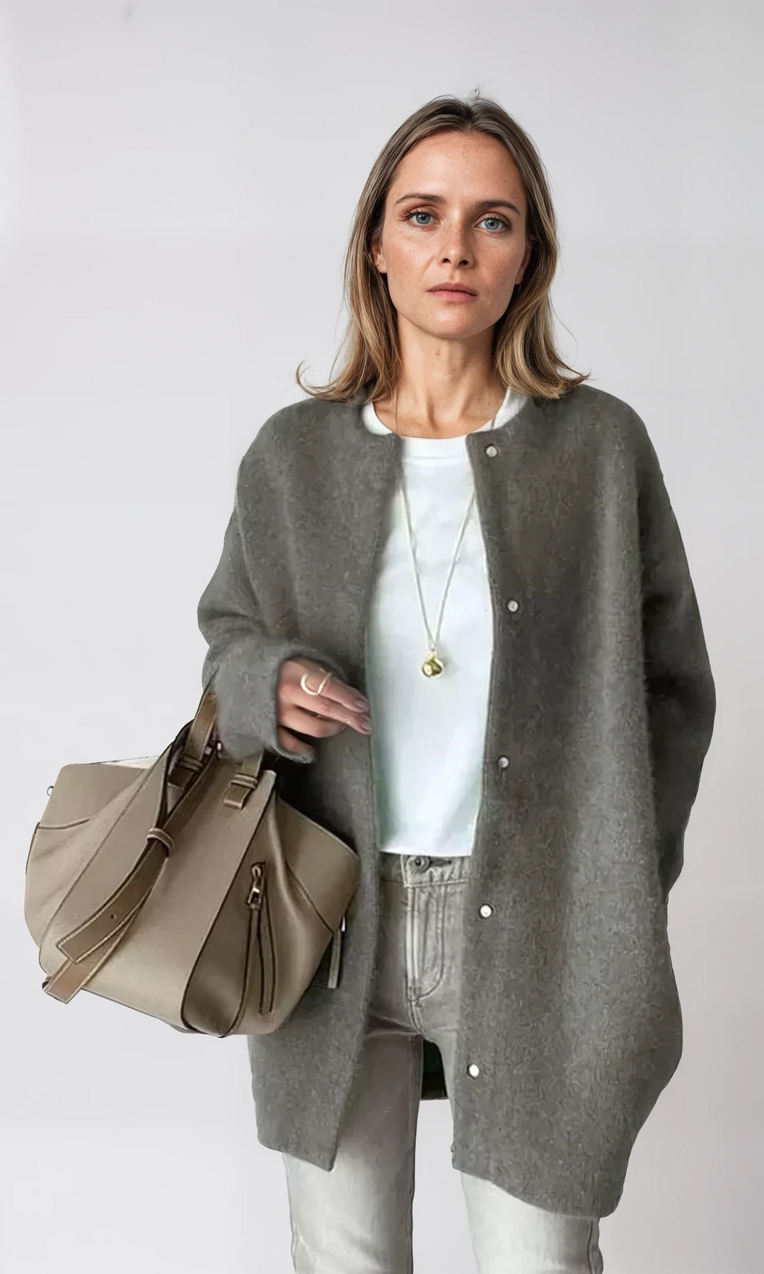 Women's Lilly Elegant Cardigan - All-Season Layering Piece