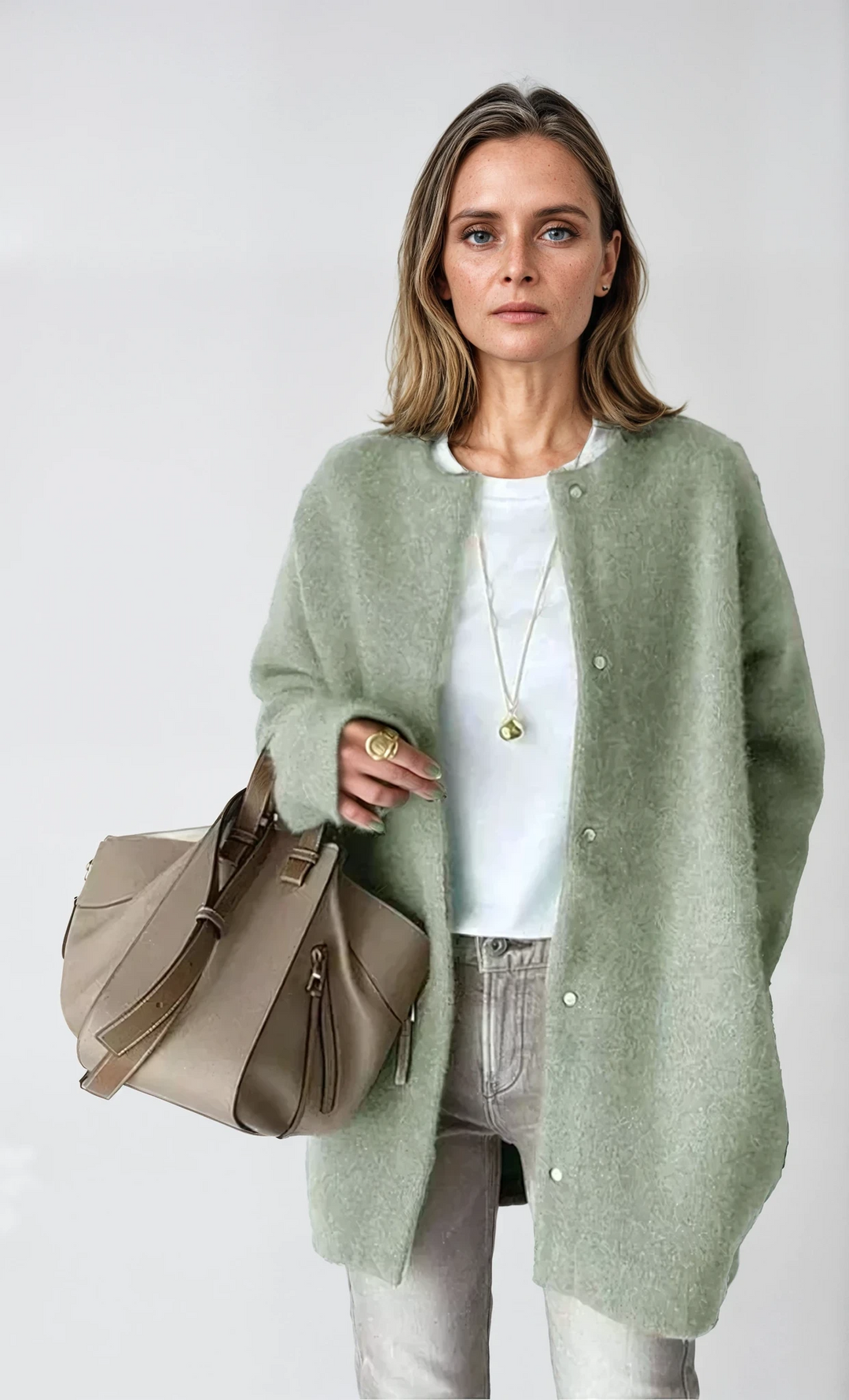 Women's Lilly Elegant Cardigan - All-Season Layering Piece