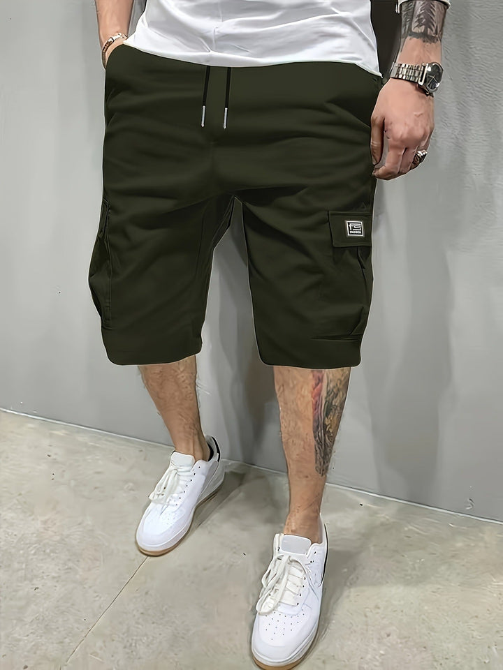 Men's Utility Cargo Shorts – Relaxed Everyday Summer