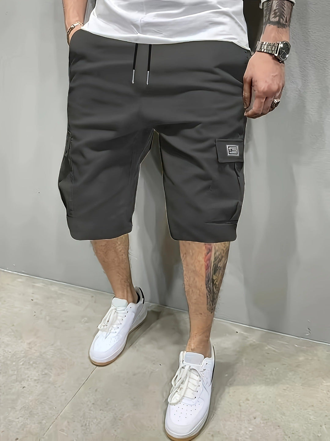 Men's Utility Cargo Shorts – Relaxed Everyday Summer