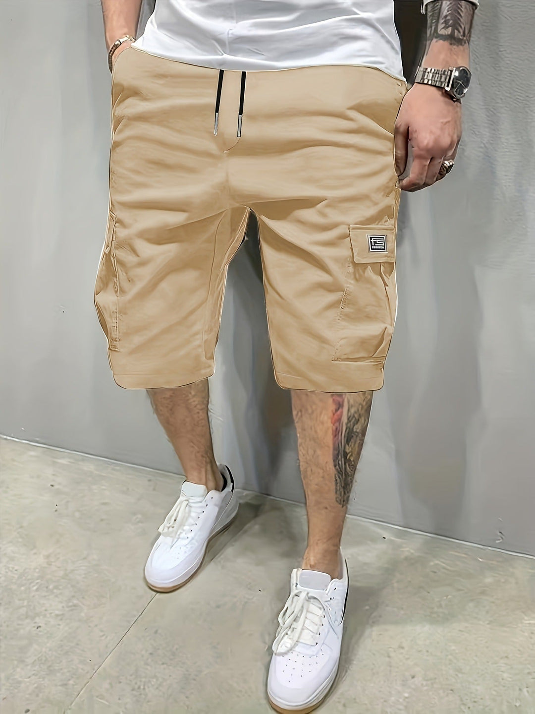 Men's Utility Cargo Shorts – Relaxed Everyday Summer
