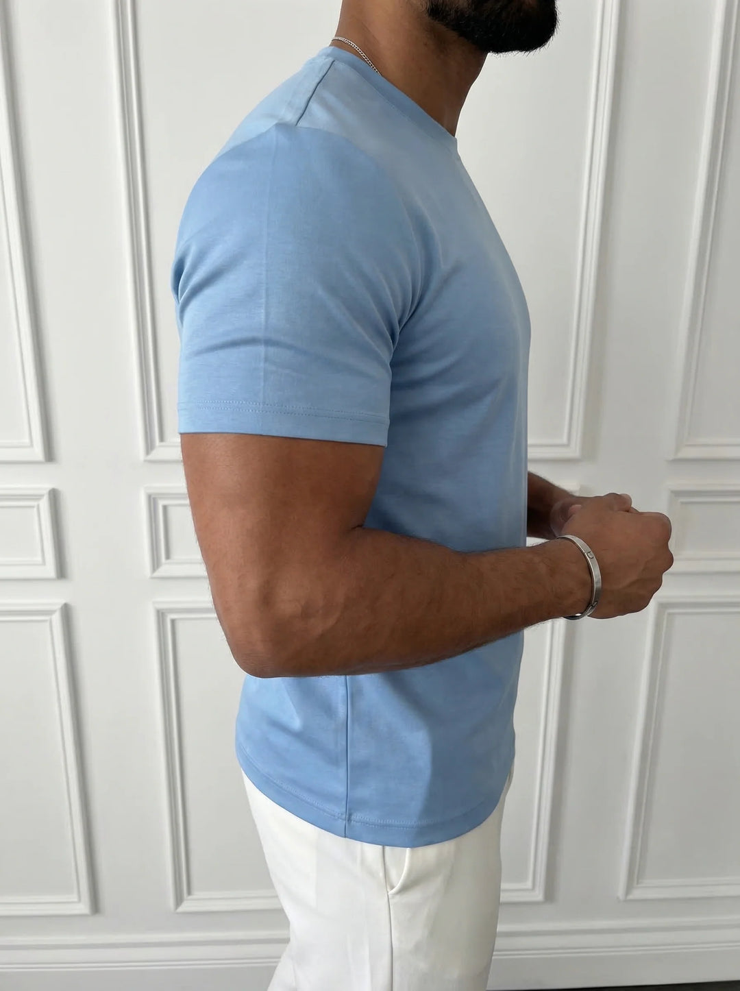 The Essential Tee Sky Blue