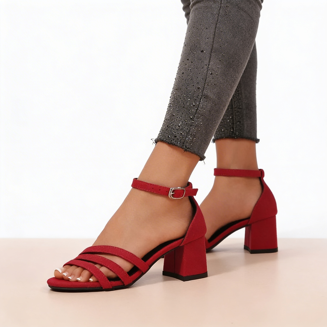 Women's Elegant Comfortable Heels - Perfect for Work & Events