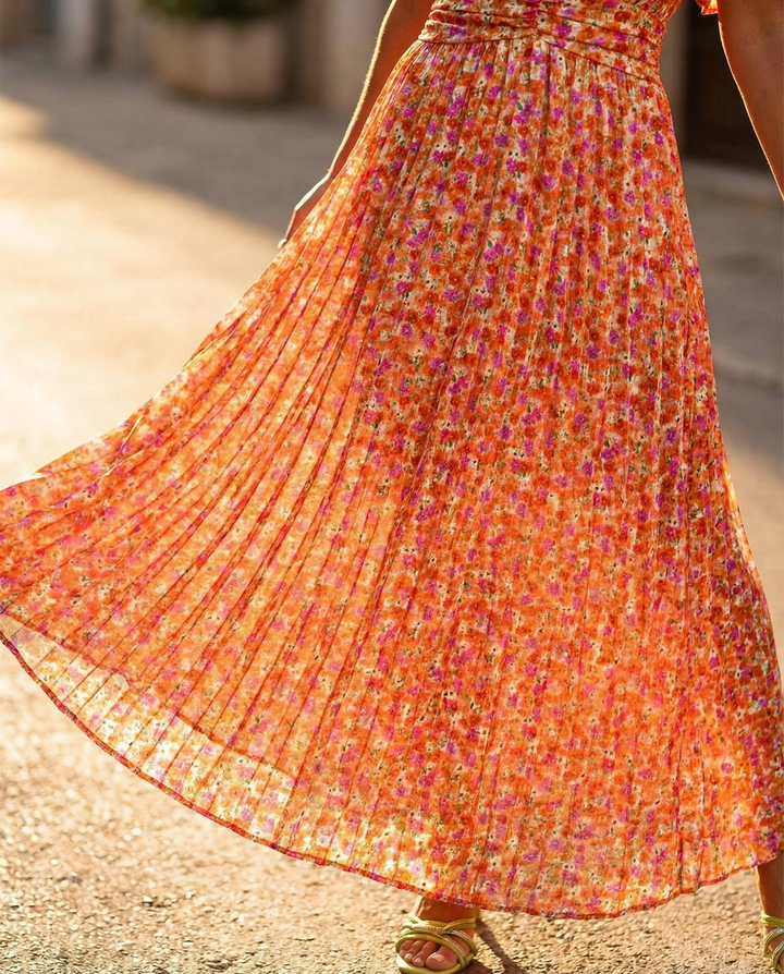 Women's Alice Floral Summer Dress - Effortless Elegance for Sunny Days