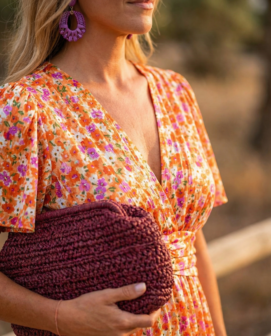 Women's Alice Floral Summer Dress - Effortless Elegance for Sunny Days