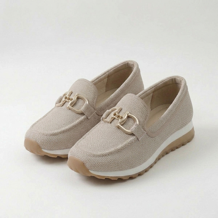 Women's Mesh Slip-On Sneakers - Orthopedic Comfort All Day