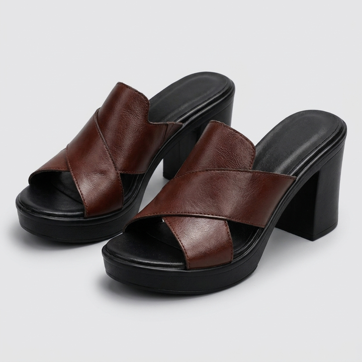 Women's Elegant Flip-Flops - All-Day Cushioning & Arch Support
