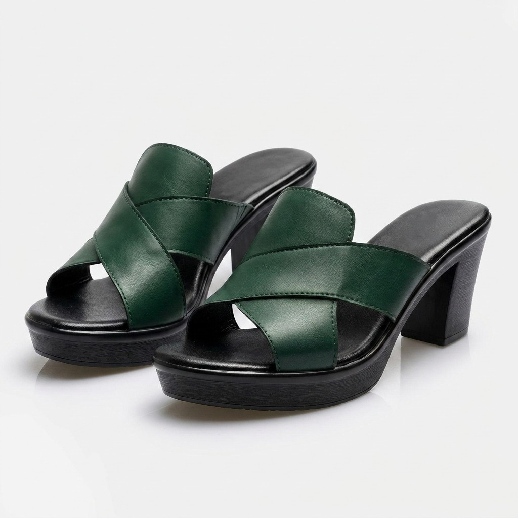 Women's Elegant Flip-Flops - All-Day Cushioning & Arch Support